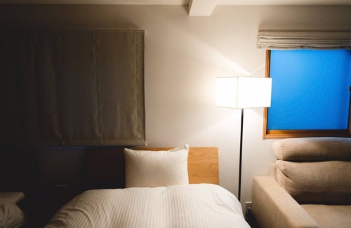 Fushimi Hotel | Triple room with private bathroom/Kyoto Kyōto