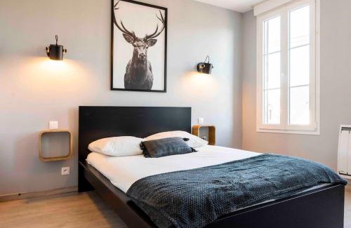 Le Beau Site Apartment | Triplex 5 personnes au calme