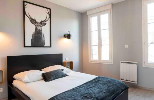 Le Beau Site Apartment | Triplex 5 personnes au calme