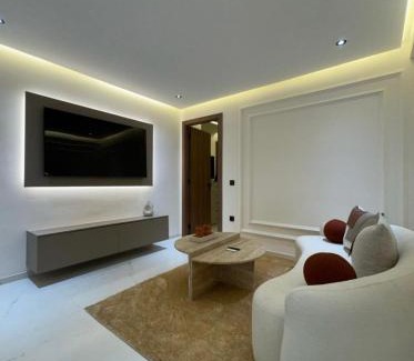 Menara Villa | Triplex De Luxe Ocra piscine privée