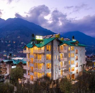 Manali Hotel | Tripli Hotels Stone House Cottage