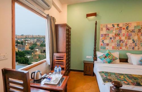 Jaisalmer Hotel | Tripli Hotels Surya Villas
