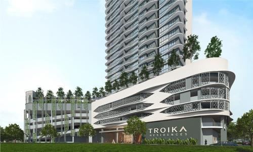 Bandar Kota Bharu Apartment | Troika Kota Bharu by Salaam Suites