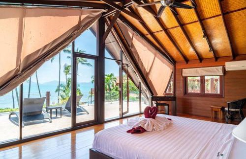 Bang Po House | Tropical Beachside 4 bedroom Villa - KBR23
