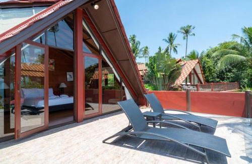 Bang Po House | Tropical Beachside 4 bedroom Villa - KBR23