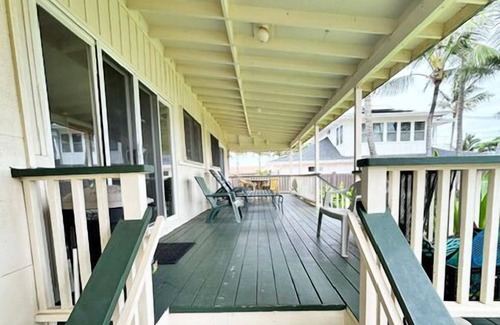 Wailua House | Tropical breezes, ocean view and sunny white sand beaches.
