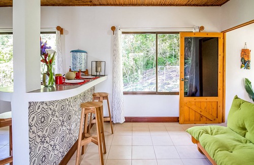 Roble Apartment | Tropical cabana with amazing views & wraparound balcony - dog-friendly
