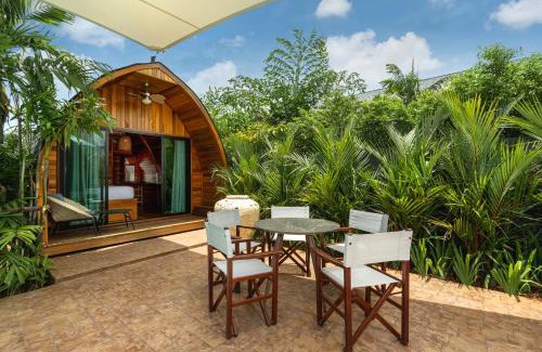 Choeng Thale Villa | Tropical Chalet 2BR Villa Pasak Paradise 1 with Private Pool, Laguna 10 min drive
