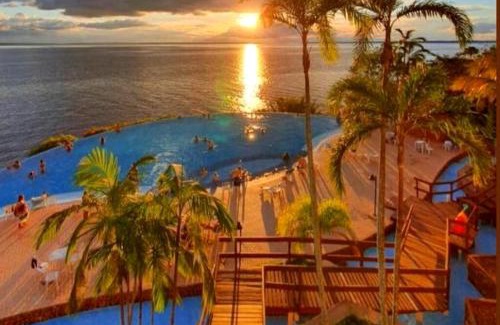 Ponta Negra Apartment | Tropical Executive Flat 1006 Bed Room Suite Veiw