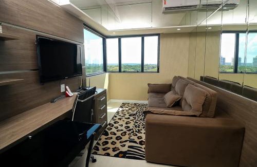 Ponta Negra Apartment | Tropical Executive Flat 1006 Bed Room Suite Veiw