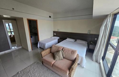 Ponta Negra Apartment | Tropical Executive Flat Vista Incrível para a Orla