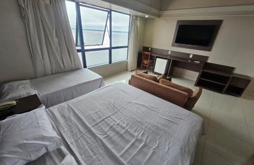 Ponta Negra Apartment | Tropical Executive Flat Vista Incrível para a Orla