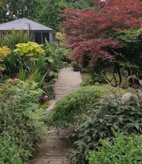 Stonnall House | Tropical Garden Oasis Rooms