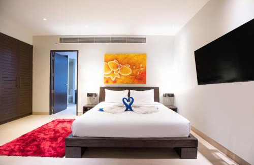 Ban Saiyuan Apartment | Tropical Serenity - Elegant 1 Bedroom with Pool