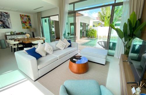 Bang Tao Villa | Tropical Shambala Grand Villa