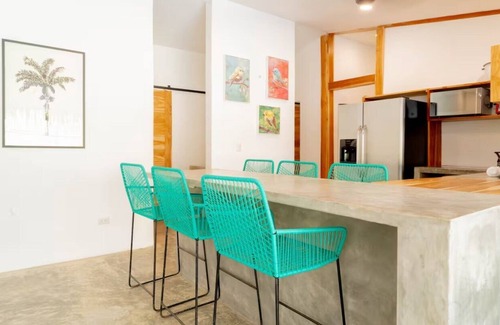 Manzanillo Apartment | Tropical Villa w/Private Pool @ Casa Bamboo