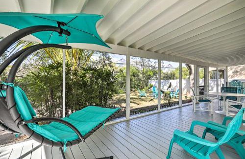 Indian Rocks Beach House | Tropical Waterfront Home Central Location!