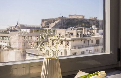 Athens City Centre Apartment | Troulanda Acropolis Suites