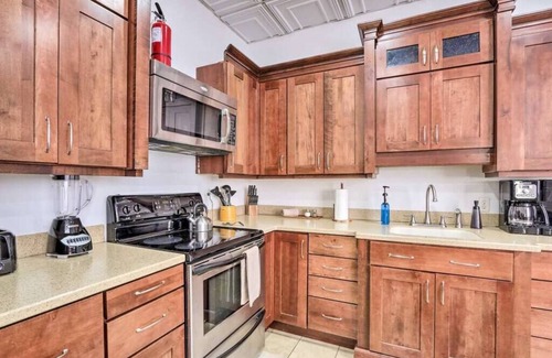 Front Royal Apartment | Trout's Loft 2 Bedroom, Historic Downtown Front Royal, VA