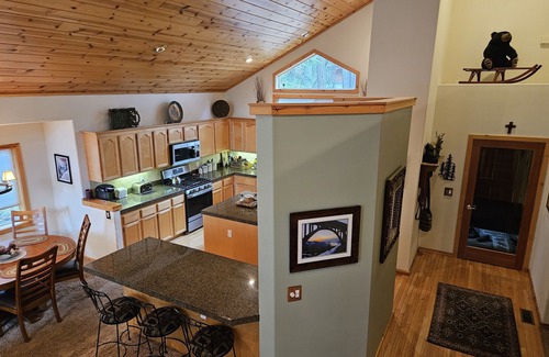 Truckee Cabin | Truckee Cabin on Tahoe Donner Golf Course