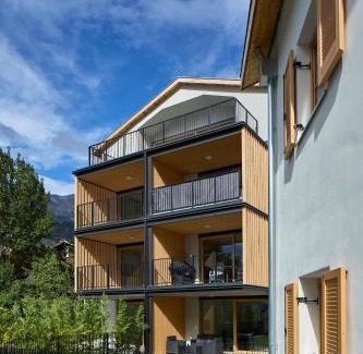 Laas Apartment | Trui Ensemble Apartment Alpine Escape with Garden