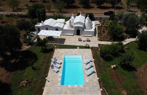 San Michele Salentino Villa | Trullo Lis con Piscina Privata