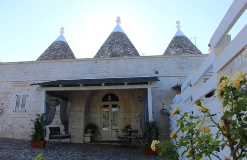 Cisternino House | TRULLO SETTE TINDENULE