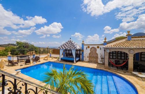 Alhaurin el Grande House | Tu Villa Rural Cortijo Los Campesinos 4 Dormitorios Piscina privada