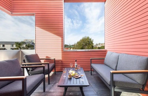 Little Italy Villa | TuCasa Luxury 4 Story Villa in Downtown San Diego Little Italy
