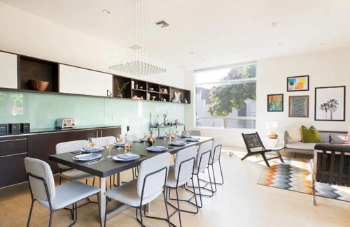 Little Italy Villa | TuCasa Luxury 4 Story Villa in Downtown San Diego Little Italy