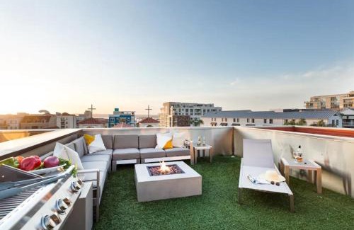 Little Italy Villa | TuCasa Luxury 4 Story Villa in Downtown San Diego Little Italy