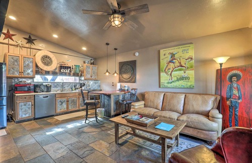 Tucson House | Tucson Home w/Porch & Lavish Yard, Near Trails