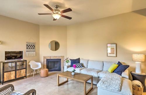 Tucson House | Tucson Townhome 11 Mi to Dtwn - Long-Term Stays!