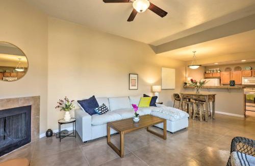 Tucson House | Tucson Townhome 11 Mi to Dtwn - Long-Term Stays!