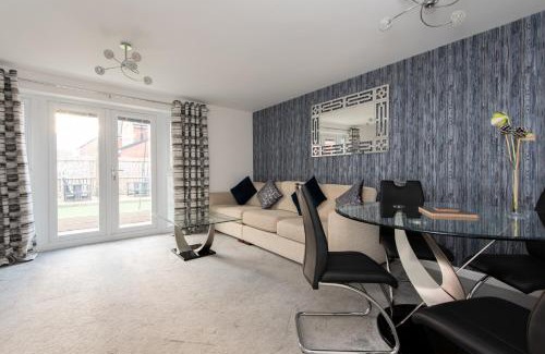 Spennymoor Apartment | Tudhoe View - 3 bed 2 bath house