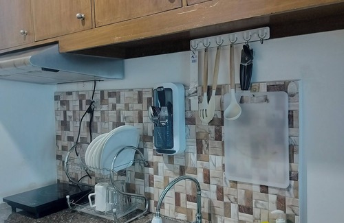 South Triangle Condo | Tum's Mplace Staycation 16th Floor Tower A