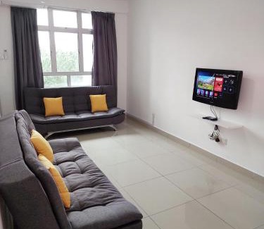 Bayan Lepas Apartment | TuR05-Pisa Stadium-3room-Private