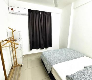 Bayan Lepas Apartment | TuR05-Pisa Stadium-3room-Private