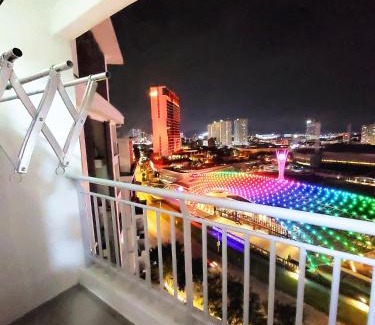 Bayan Lepas Apartment | TuR15 PisaStadium 9pax 4rooms PrivateHouse