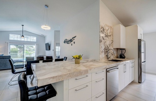 Sabal Harbour House | ⚓Turtle Bay Cottage! Cozy home w/private pool! Water view!⚓
