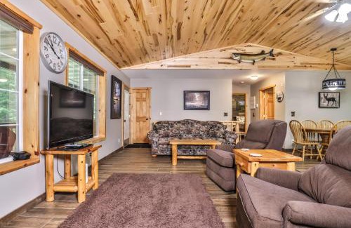 Mercer House | Turtle Flambeau Flowage Retreat