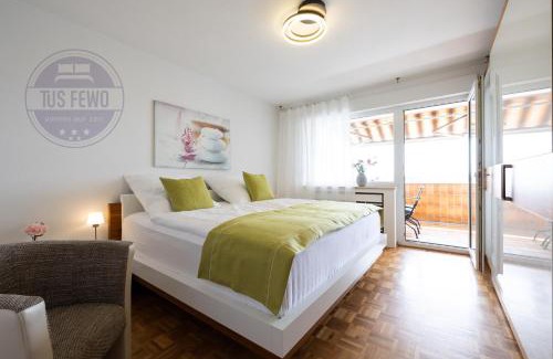 Am Wasserturm Apartment | TuS-FeWo#01 - 3 Zimmer Familienwohnung mit WLAN & Netflix