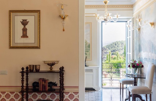 Vorno Villa | Tus022 - A beautiful 18th-century villa next to Lucca