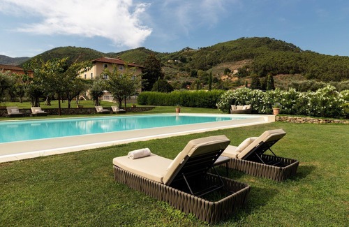Vorno Villa | Tus022 - A beautiful 18th-century villa next to Lucca