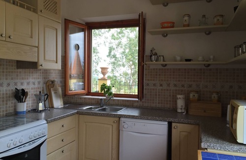 Orciatico House | Tuscan Farm House with private pool and stunning views .