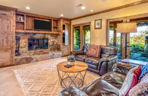 Carmel Valley House | Tuscan Vineyard Retreat with 360 Views and Pool
