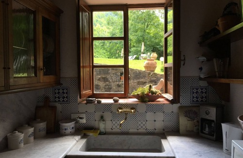 Bagni di Lucca Cottage | Tuscany, Bagni di Lucca -Lucca - Toscana-Stone Cottages on the River