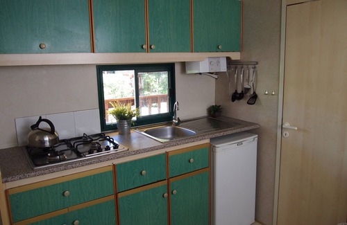 Viareggio Ski Chalet | Tuscany, Chalet by the sea at Famlie Camping Paradiso near the Sea, Pisa, Lucca