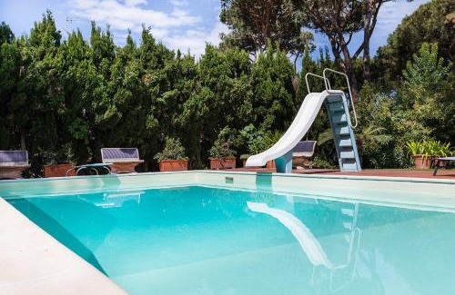 Anzio House | Tutta per Noi - Villa Presidenziale con piscina, veranda e barbecue