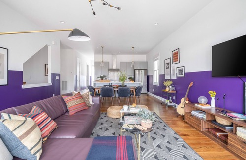 Hope Gardens Apartment | Twain by AvantStay | Colorful 4BR Condo in Heart of Nashville